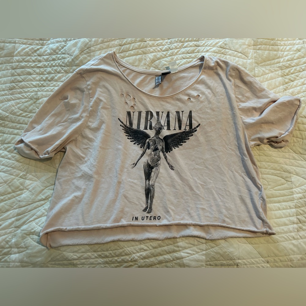 Nirvana t shirt